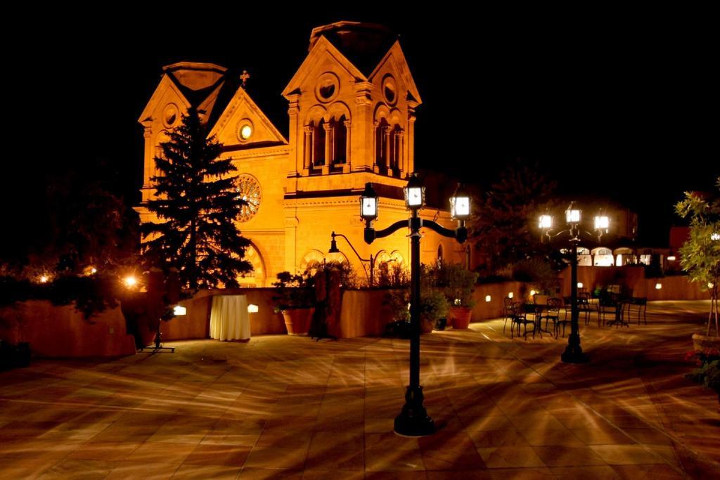 La Fonda On The Plaza Hotel Santa Fe Kültér fotó