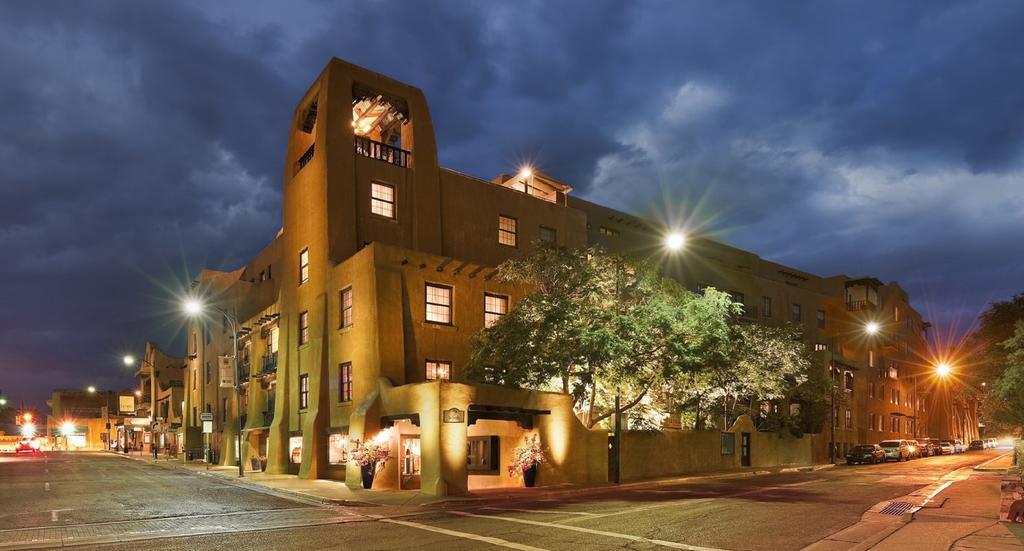 La Fonda On The Plaza Hotel Santa Fe Kültér fotó