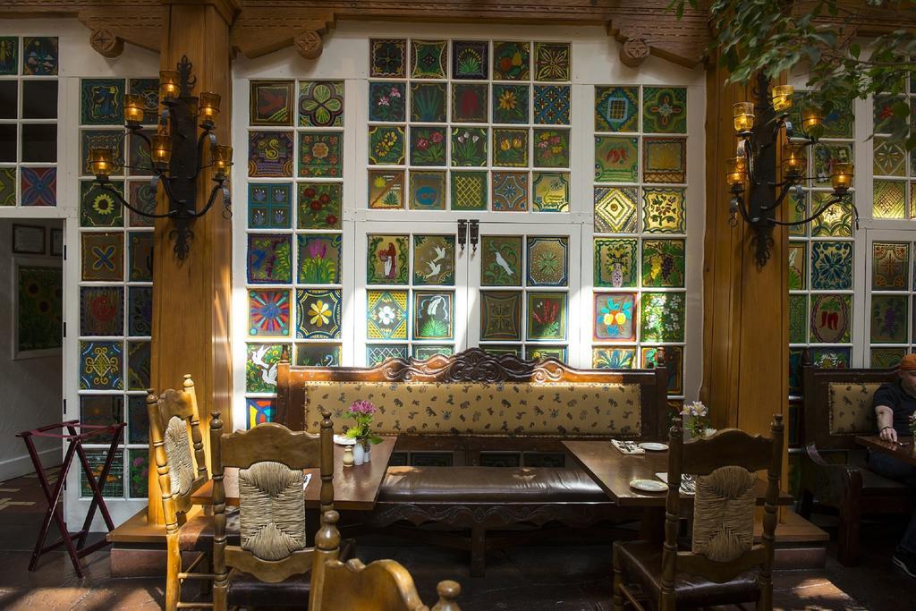 La Fonda On The Plaza Hotel Santa Fe Kültér fotó