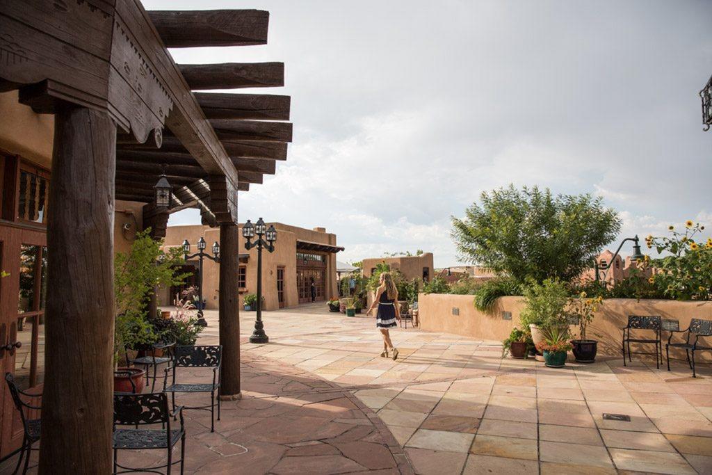 La Fonda On The Plaza Hotel Santa Fe Kültér fotó