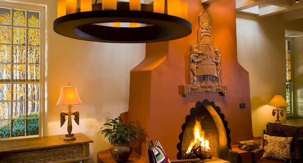 La Fonda On The Plaza Hotel Santa Fe Kültér fotó