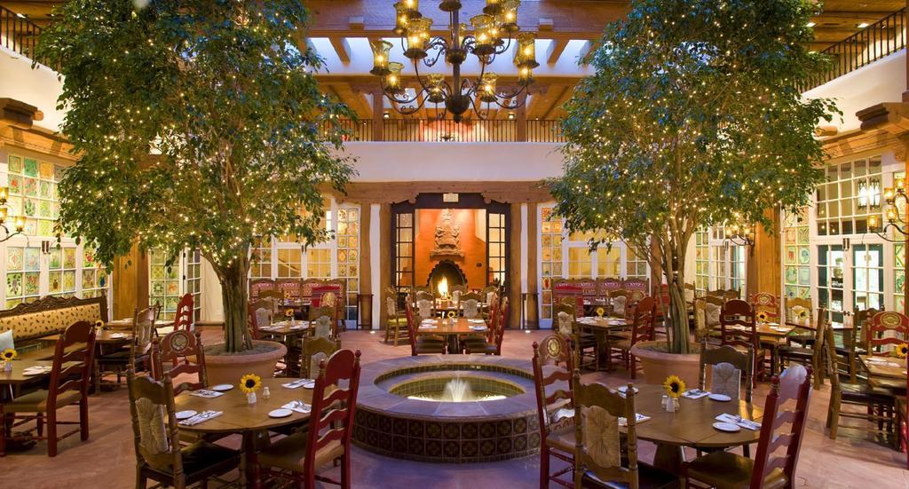 La Fonda On The Plaza Hotel Santa Fe Kültér fotó